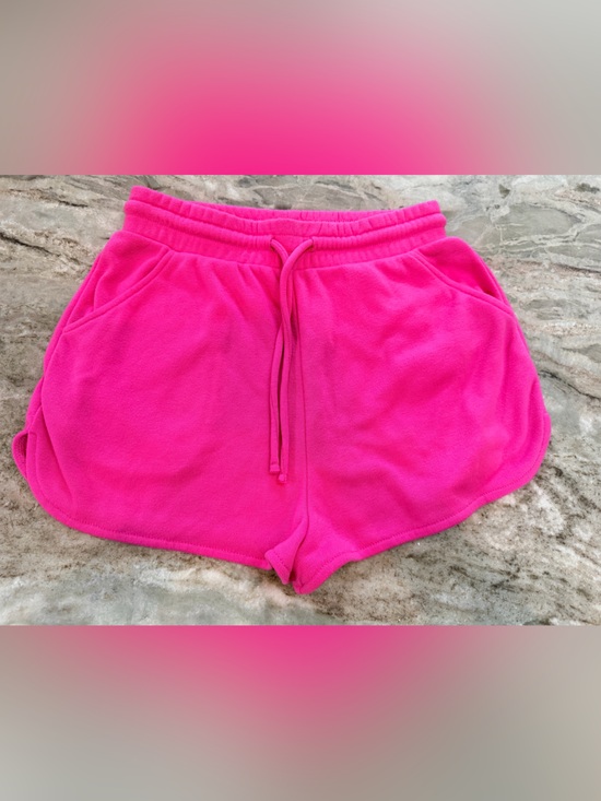 Zara Pants - Zara Hot Pink Lounge Shorts Womens Small Casual Summer Sweat Shorts